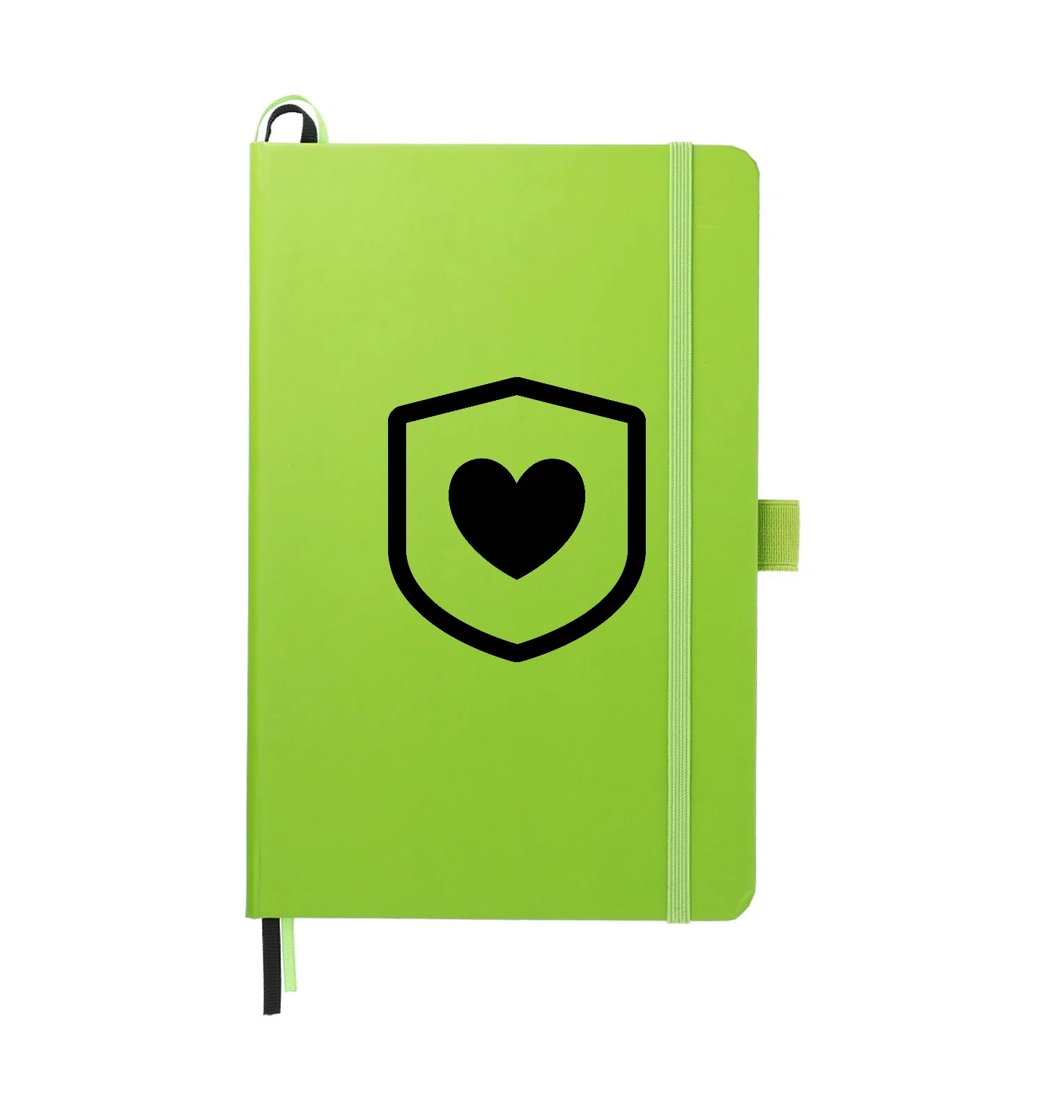 Mod Shield Lime Journal