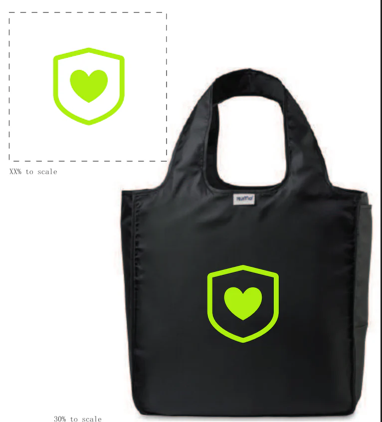 Mod Shield Recycled Tote