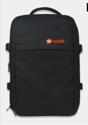 Reddit Backpack